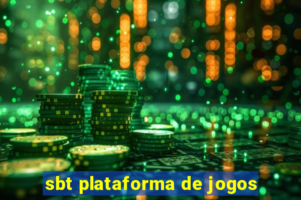 sbt plataforma de jogos